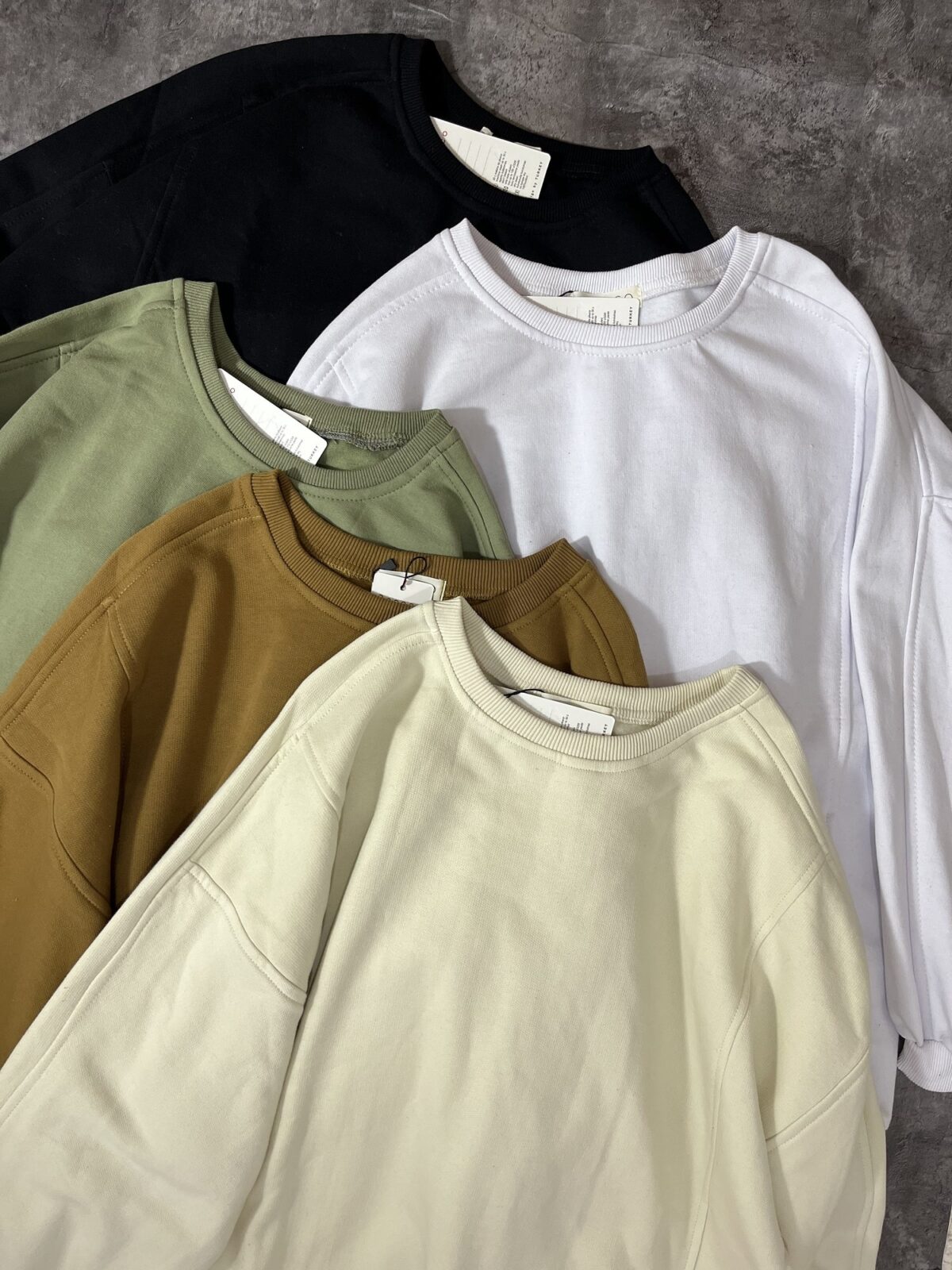 دورس ساده جیب دار دورس سه نخ داخل کرک(2216) - Image 3