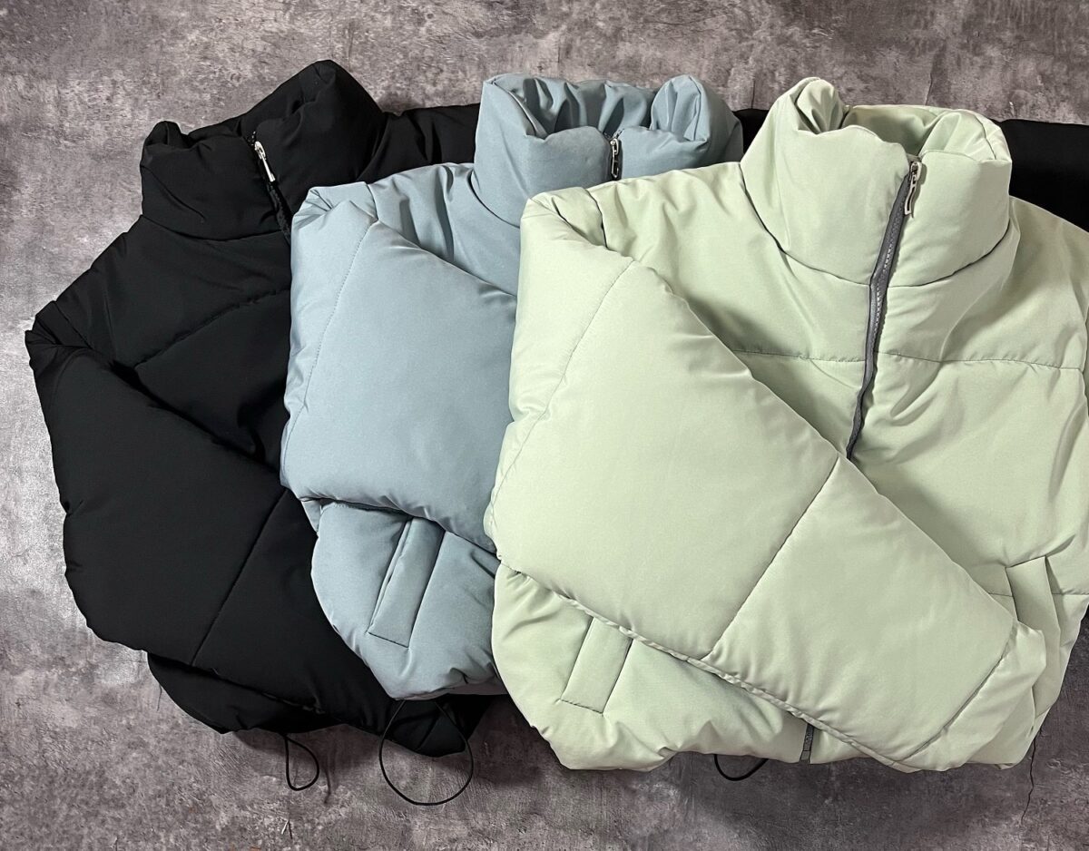 کاپشن پفی کوتاه(2219) - Image 3