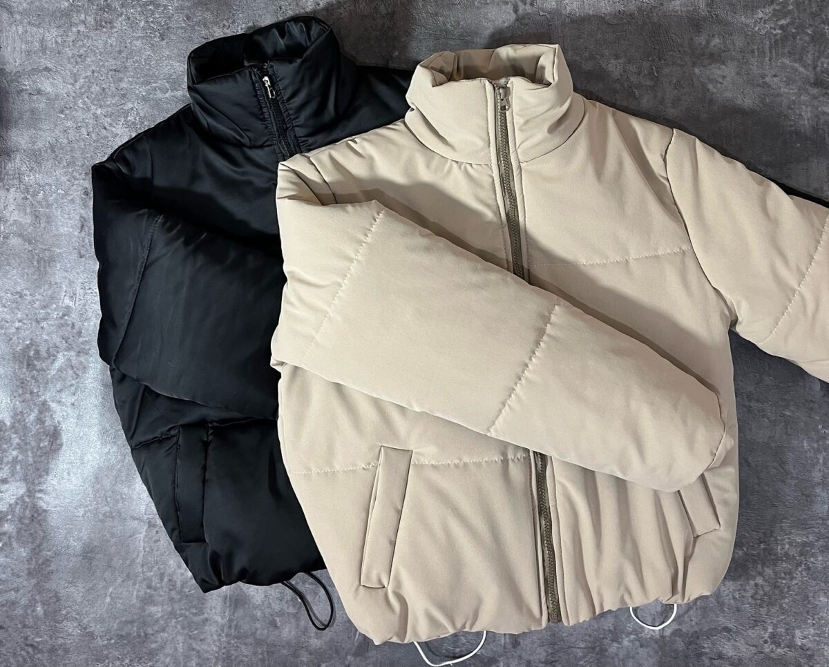 کاپشن پفی باربی(2221) - Image 2