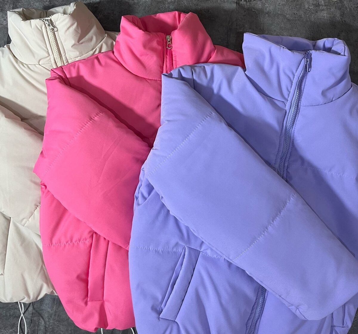 کاپشن پفی باربی(2221) - Image 3