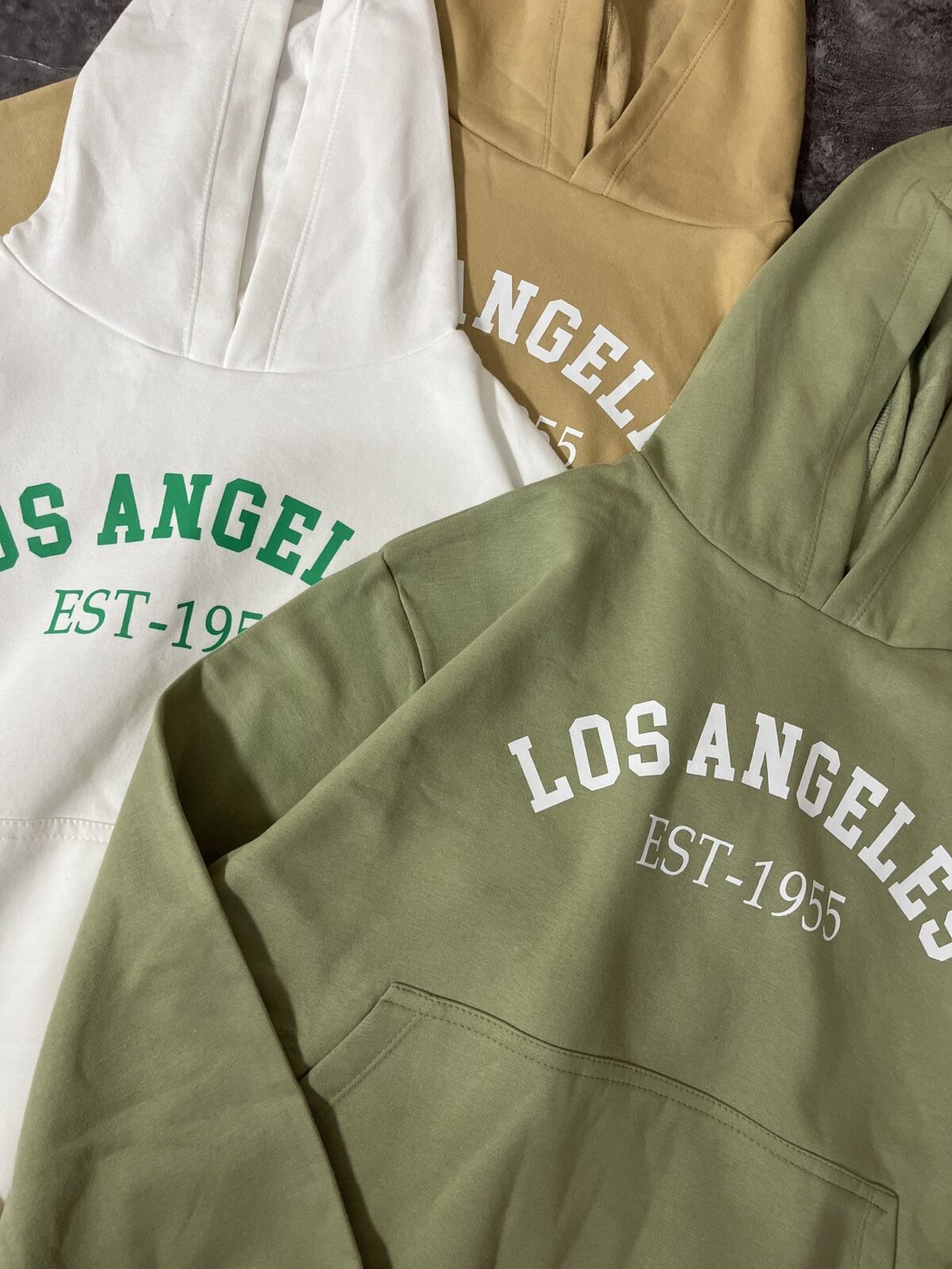 هودی لس انجلس دورس سه نخ داخل کرک(2225) - Image 2