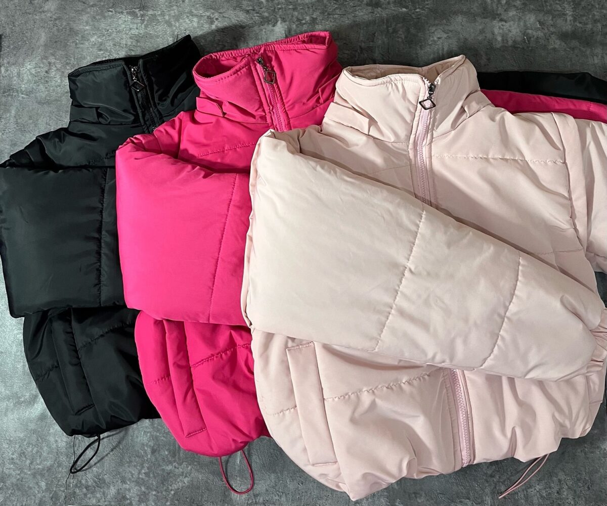 کاپشن پفی پافرشو کلاهدار(2222) - Image 2