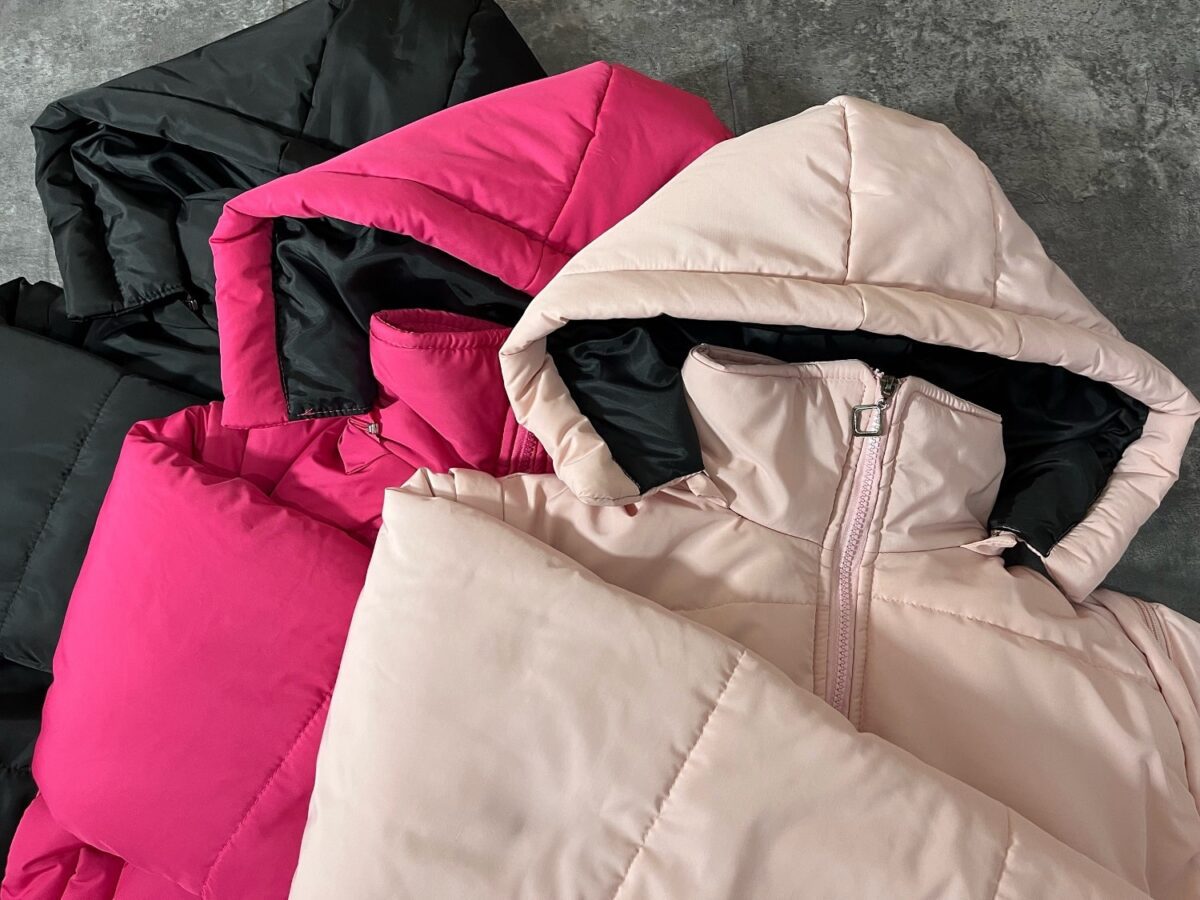 کاپشن پفی پافرشو کلاهدار(2222) - Image 5