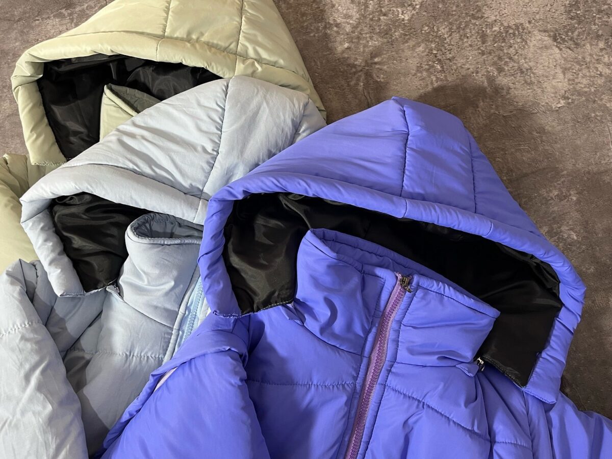 کاپشن پفی پافرشو کلاهدار(2222) - Image 6