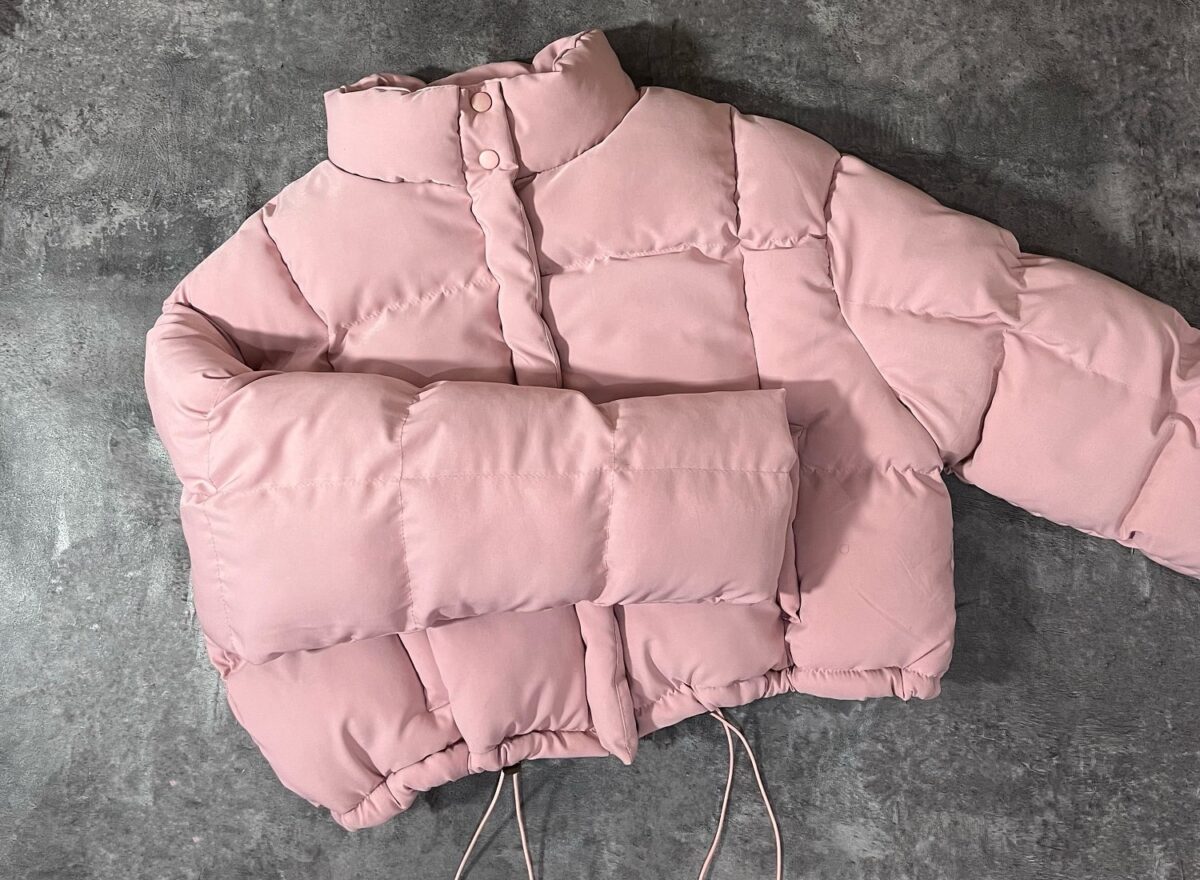 کاپشن پفی کوتاه(2226) - Image 4