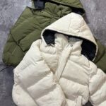 کاپشن پفکی کلاهدار(2228)