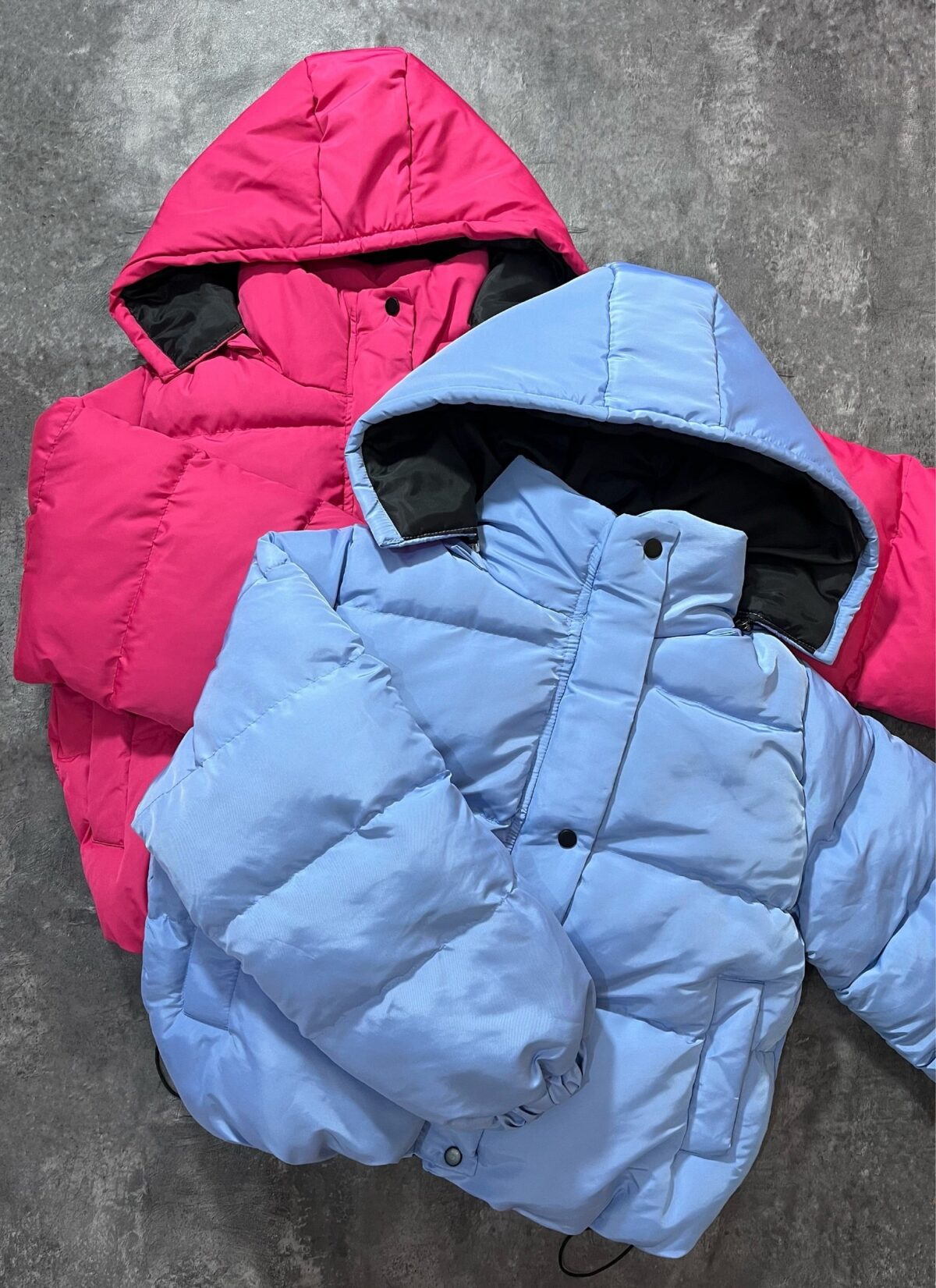 کاپشن پفکی کلاهدار(2228) - Image 2