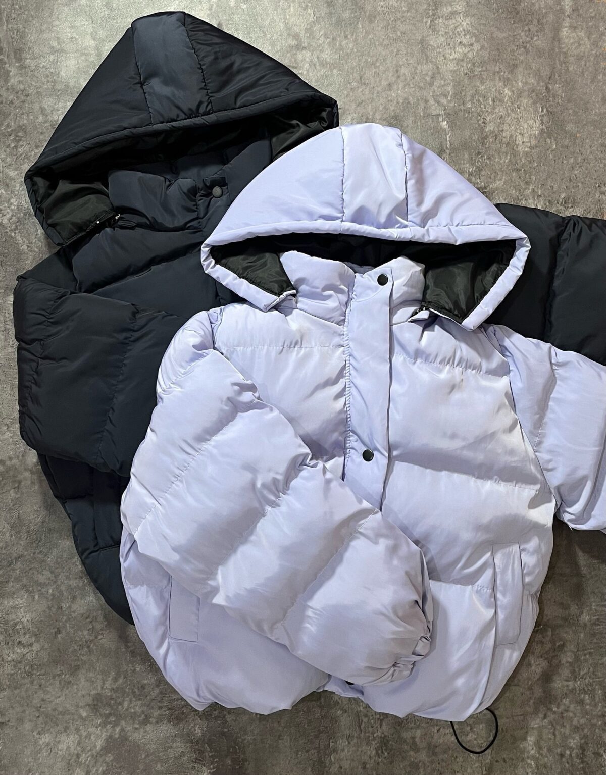 کاپشن پفکی کلاهدار(2228) - Image 3