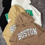 هودی BOSTON سه نخ داخل کرک(2236)