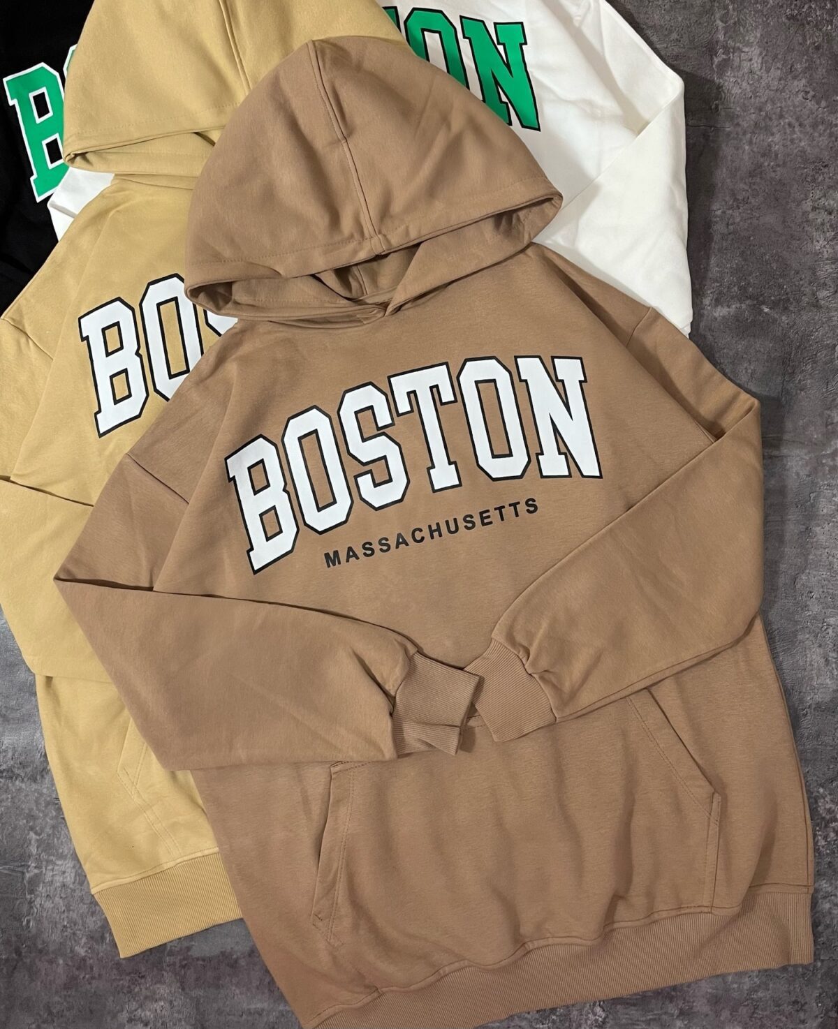 هودی BOSTON سه نخ داخل کرک(2236) - Image 3