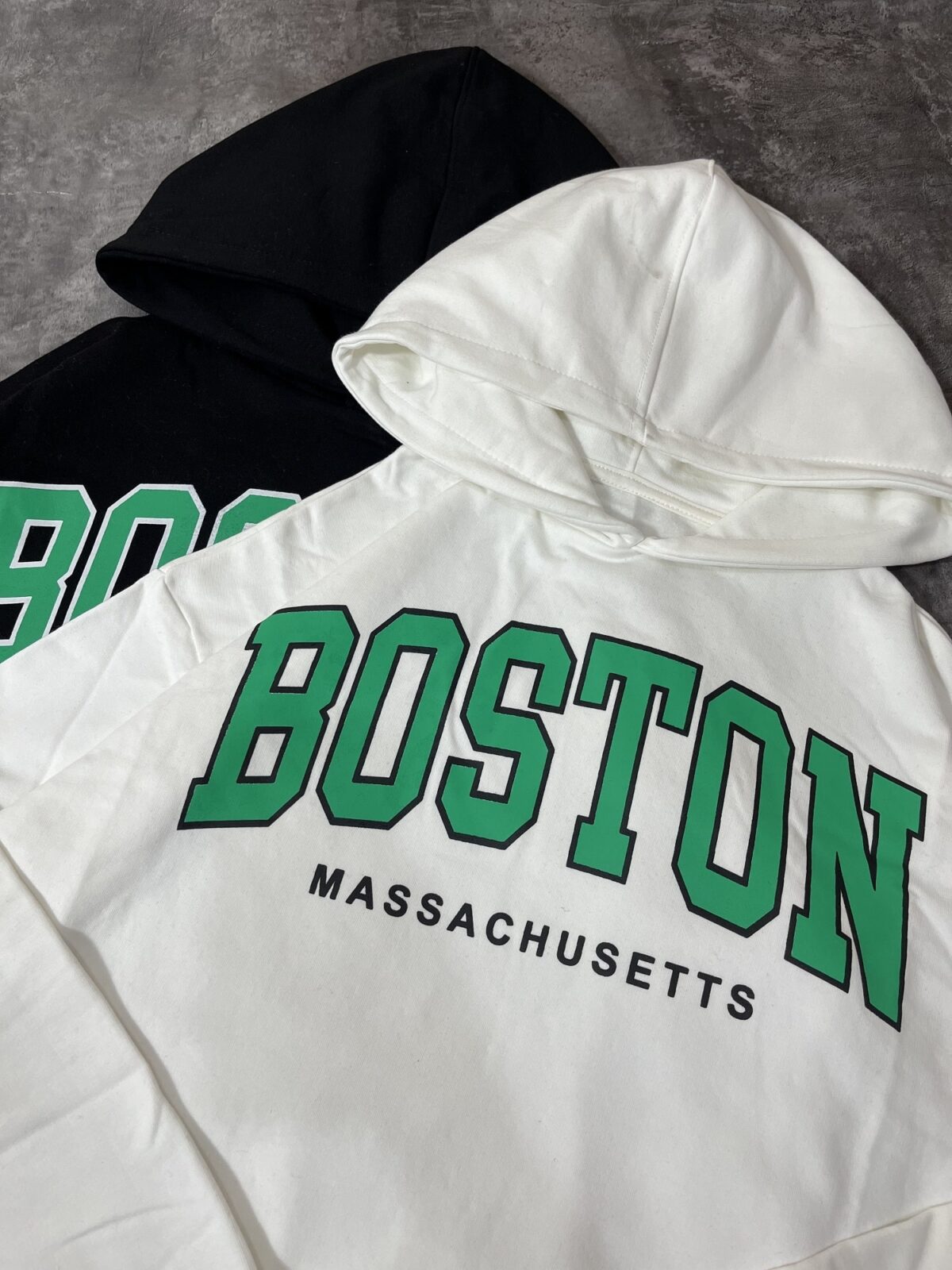 هودی BOSTON سه نخ داخل کرک(2236) - Image 4