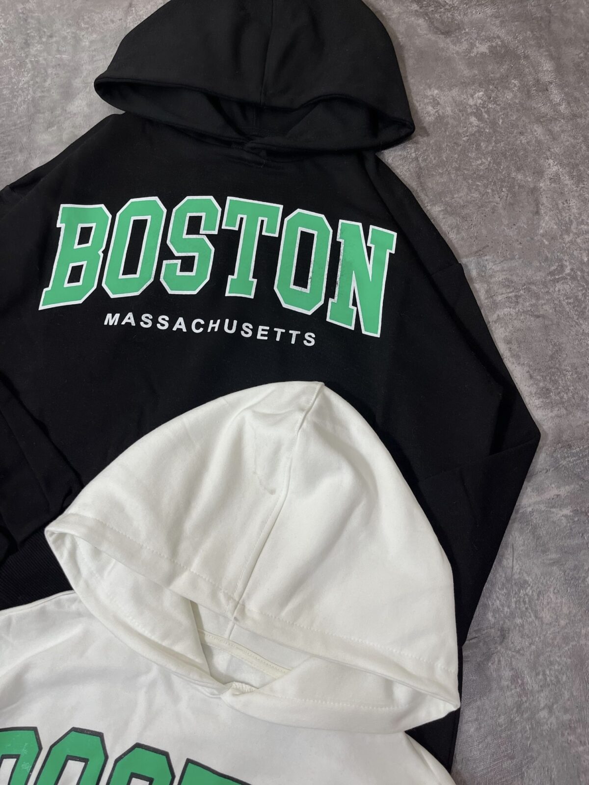 هودی BOSTON سه نخ داخل کرک(2236) - Image 5