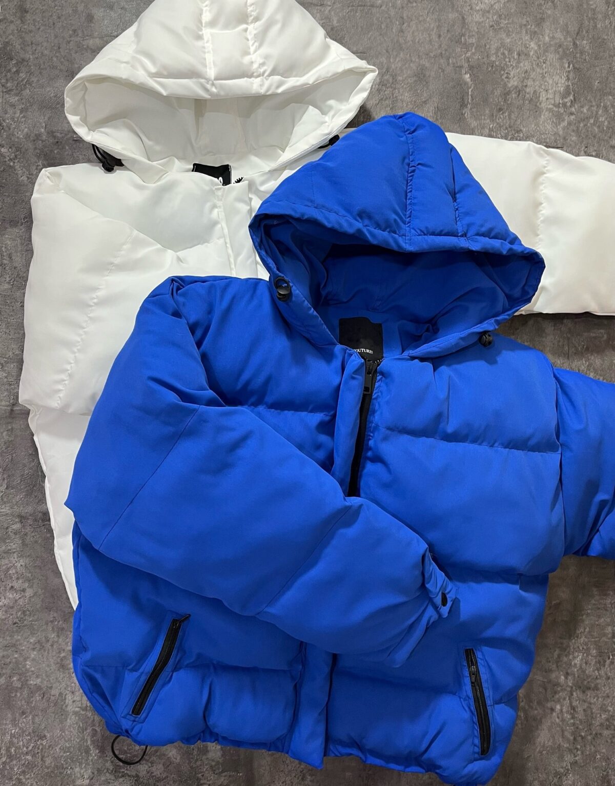 کاپشن پفی کلاهدار(2237) - Image 2