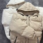 کاپشن پفی کلاهدار(2237)