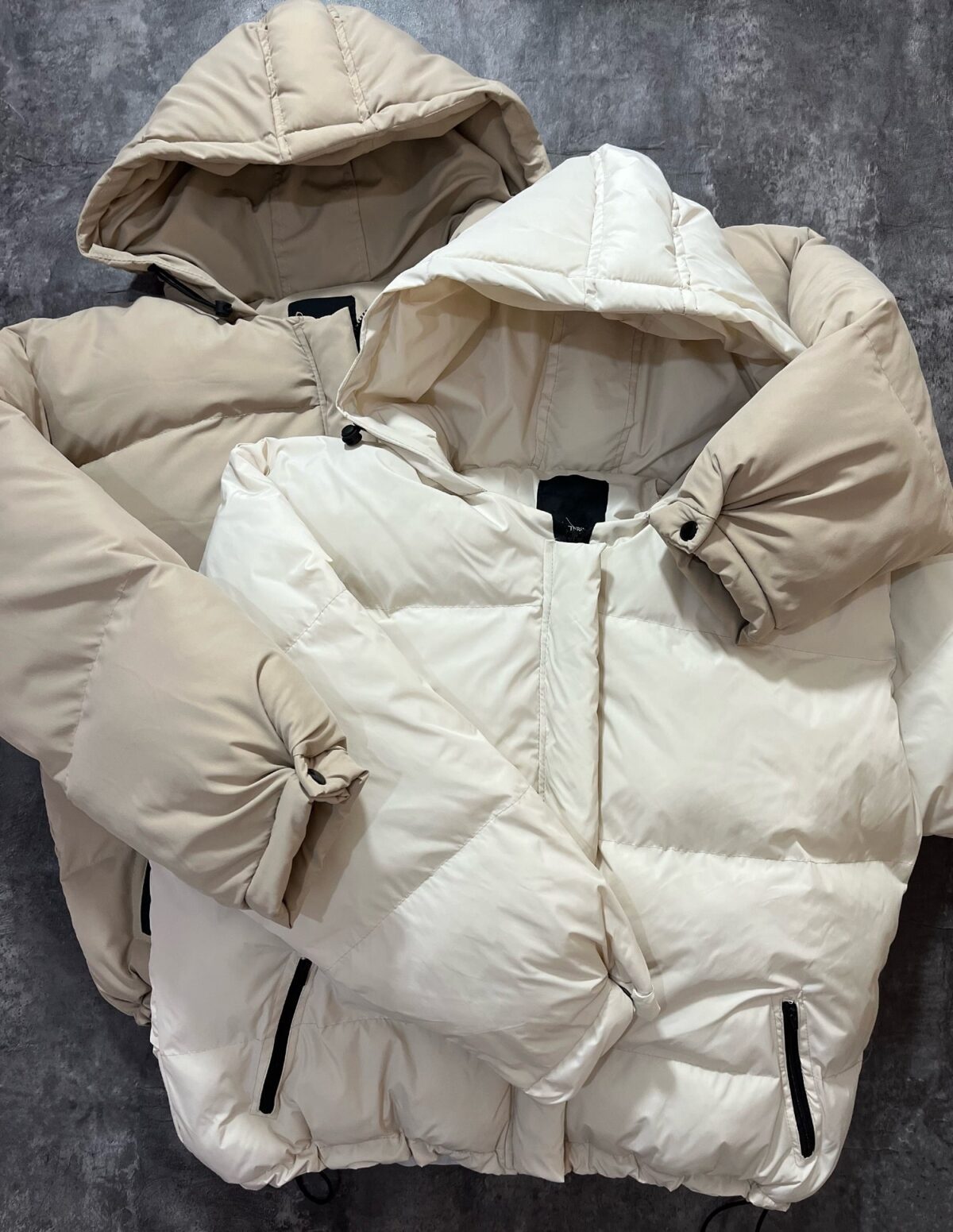 کاپشن پفی کلاهدار(2237) - Image 3