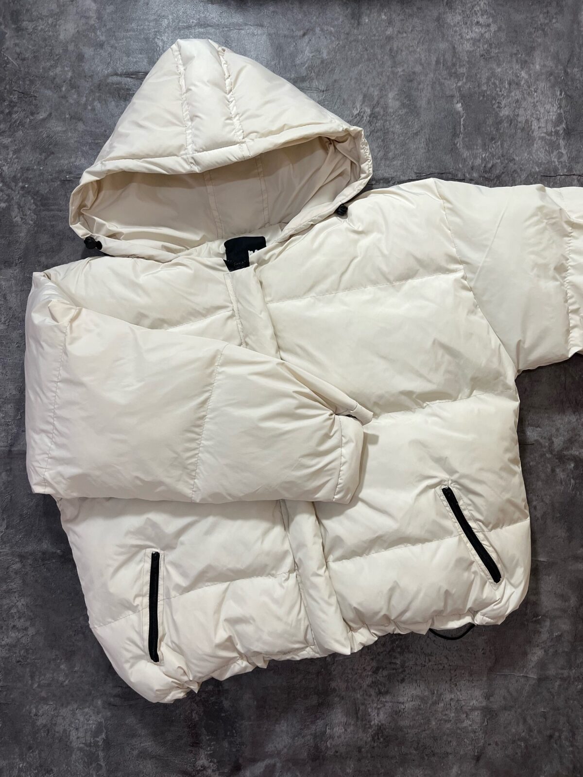 کاپشن پفی کلاهدار(2237) - Image 4