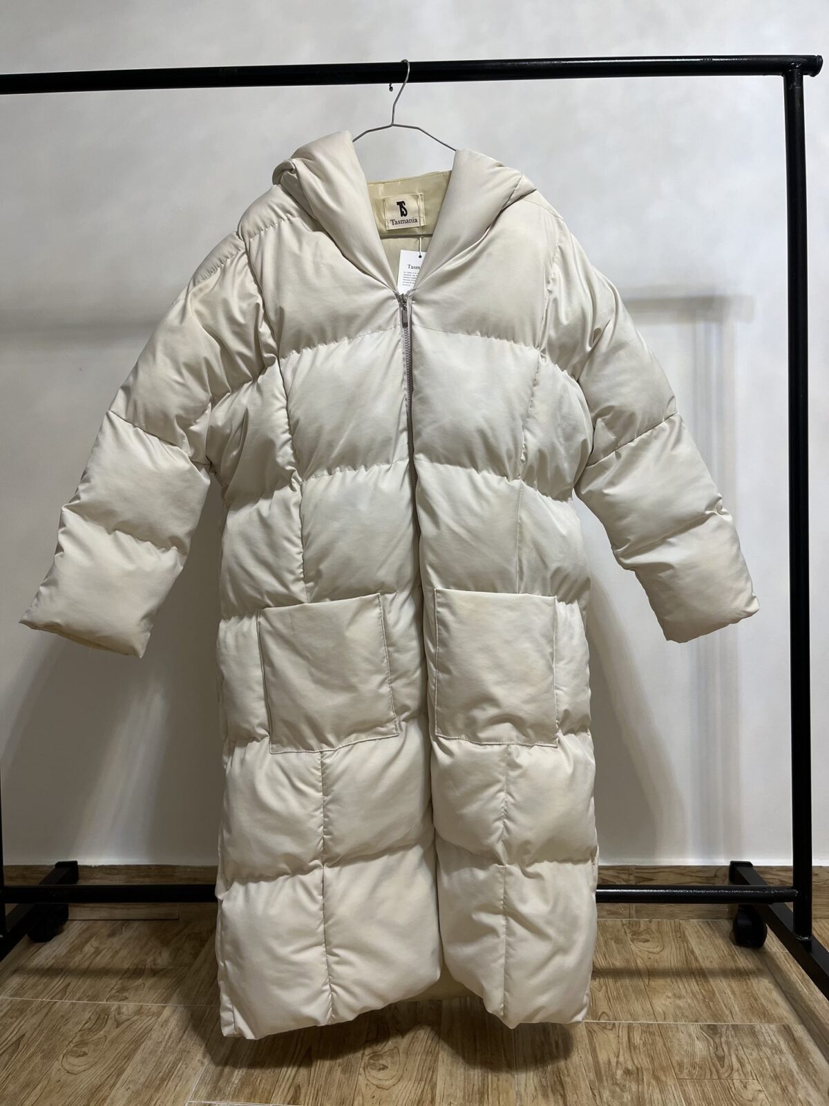 کاپشن بلند پفی(2238) - Image 7