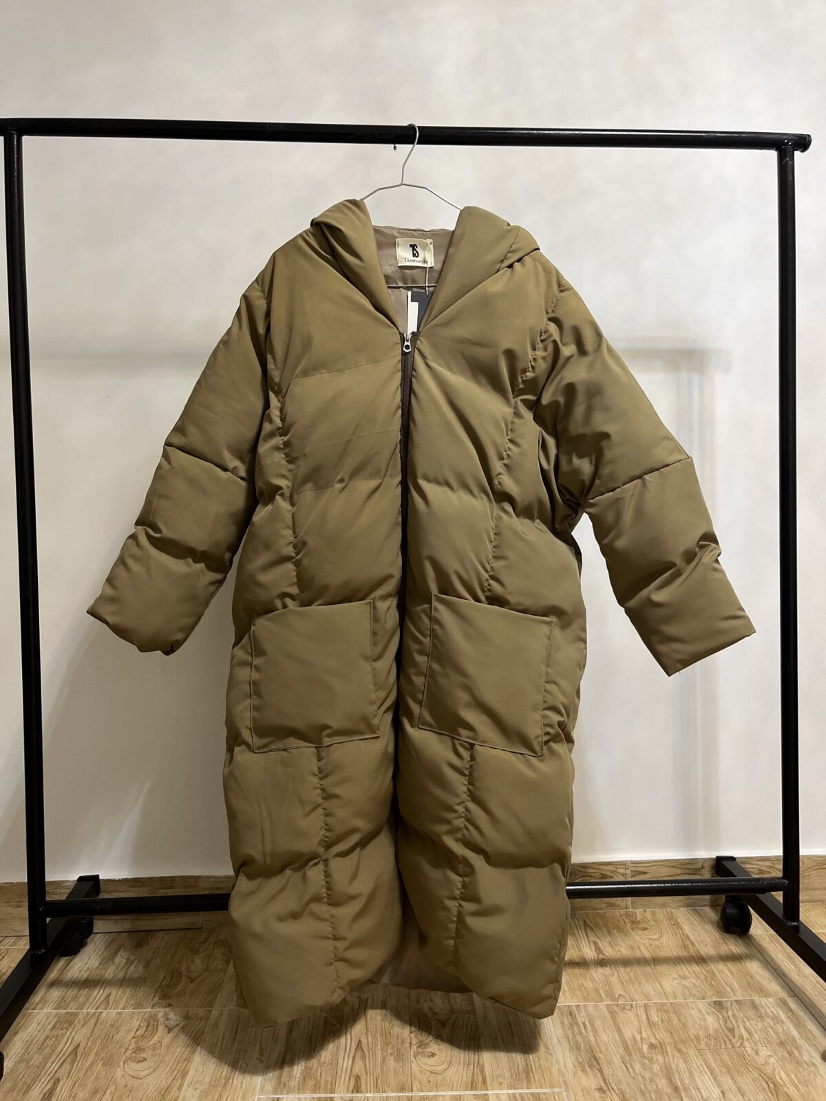 کاپشن بلند پفی(2238) - Image 8