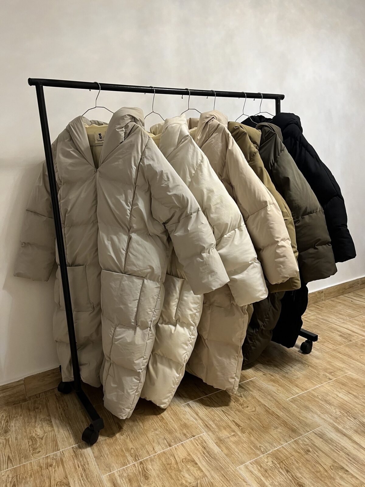 کاپشن بلند پفی(2238) - Image 12