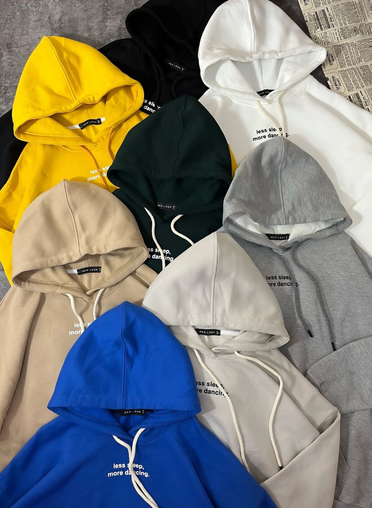 هودی تکست سه نخ داخل کرک(2244) - Image 2