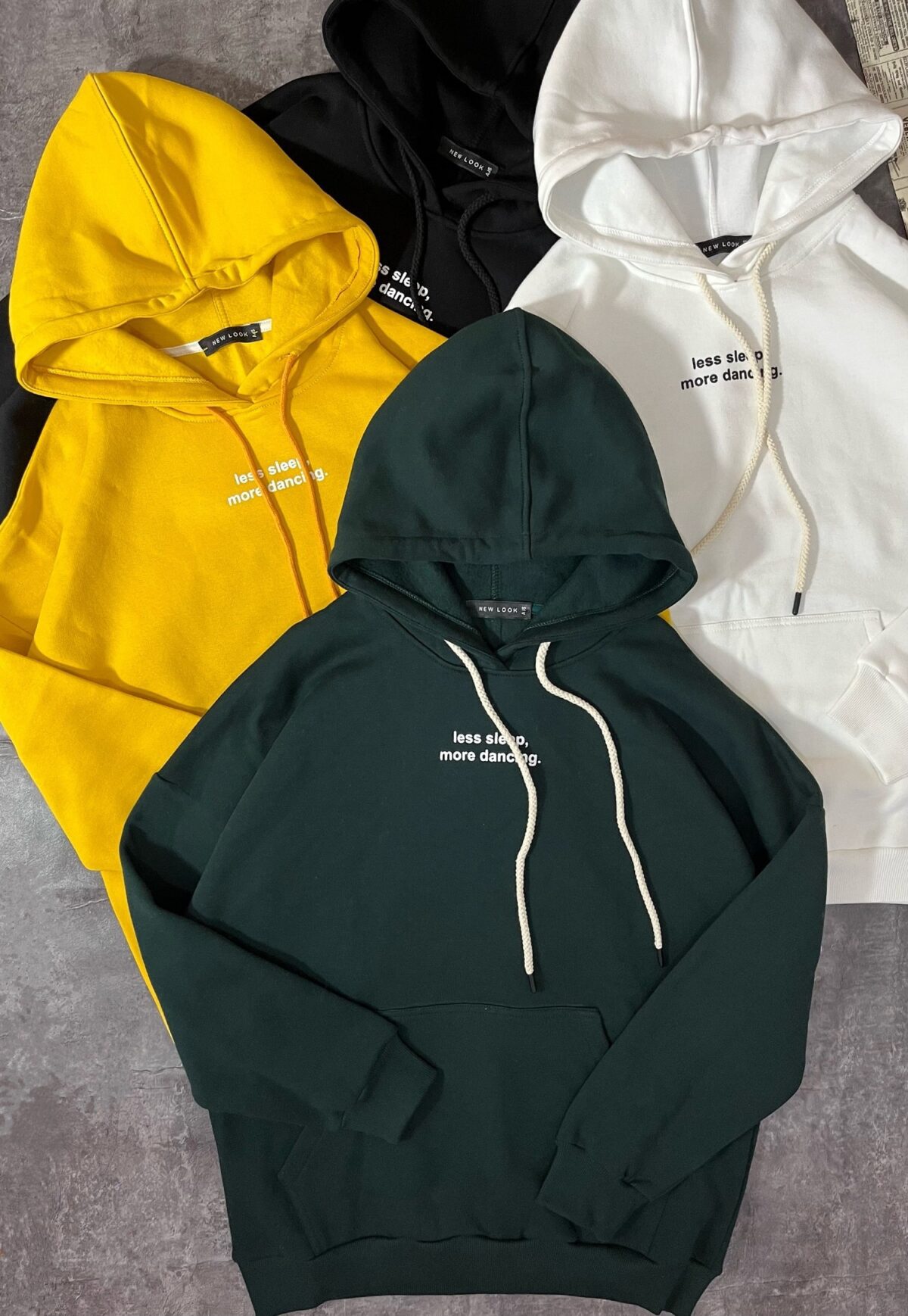 هودی تکست سه نخ داخل کرک(2244) - Image 4