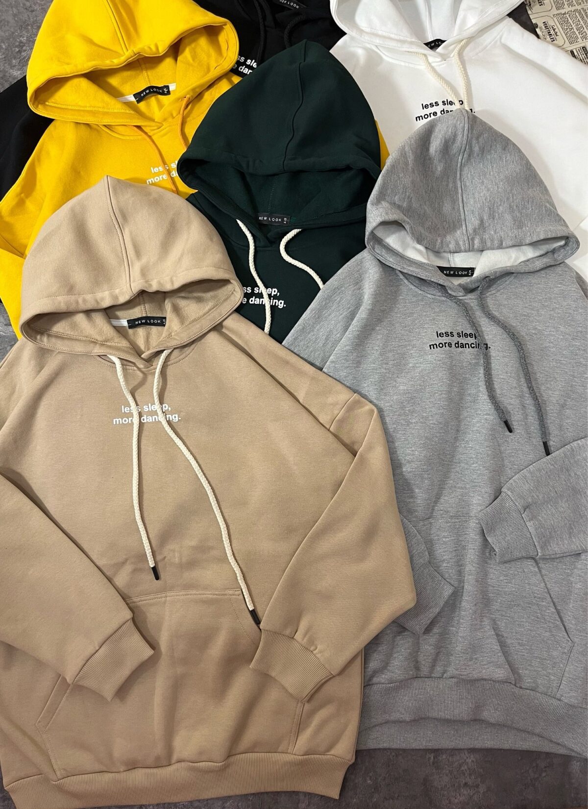 هودی تکست سه نخ داخل کرک(2244) - Image 5