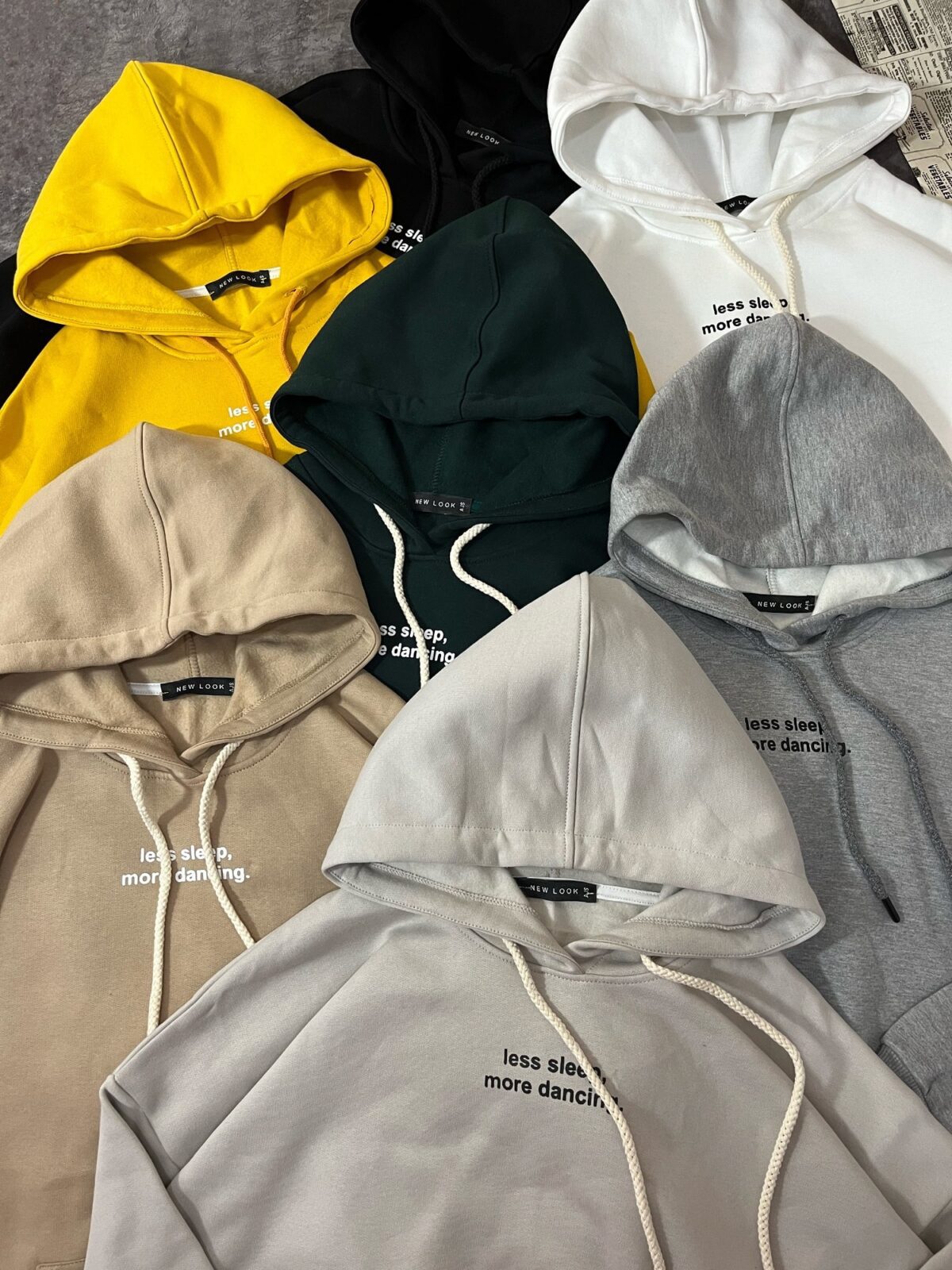 هودی تکست سه نخ داخل کرک(2244) - Image 3