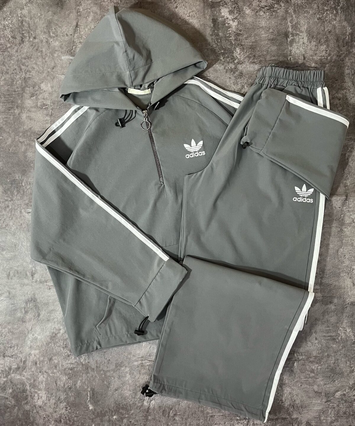 ست تی سی نیم زیپ آدیداس(2245) - Image 2