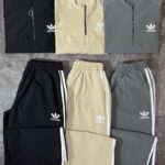 ست تی سی نیم زیپ آدیداس(2245)