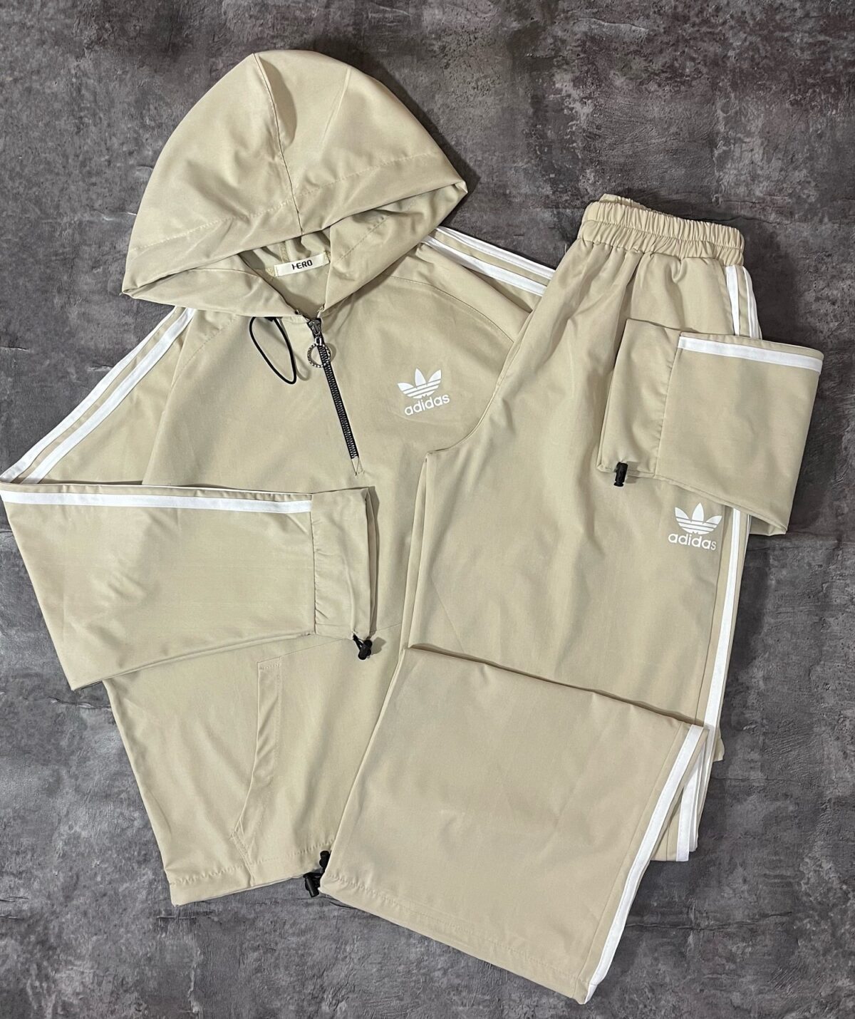 ست تی سی نیم زیپ آدیداس(2245) - Image 5