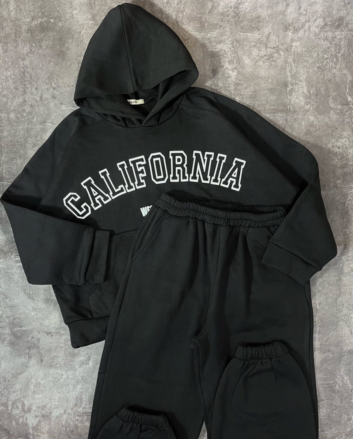 ست هودی و جاگر دورس سه نخ داخل کرک(2247) - Image 3