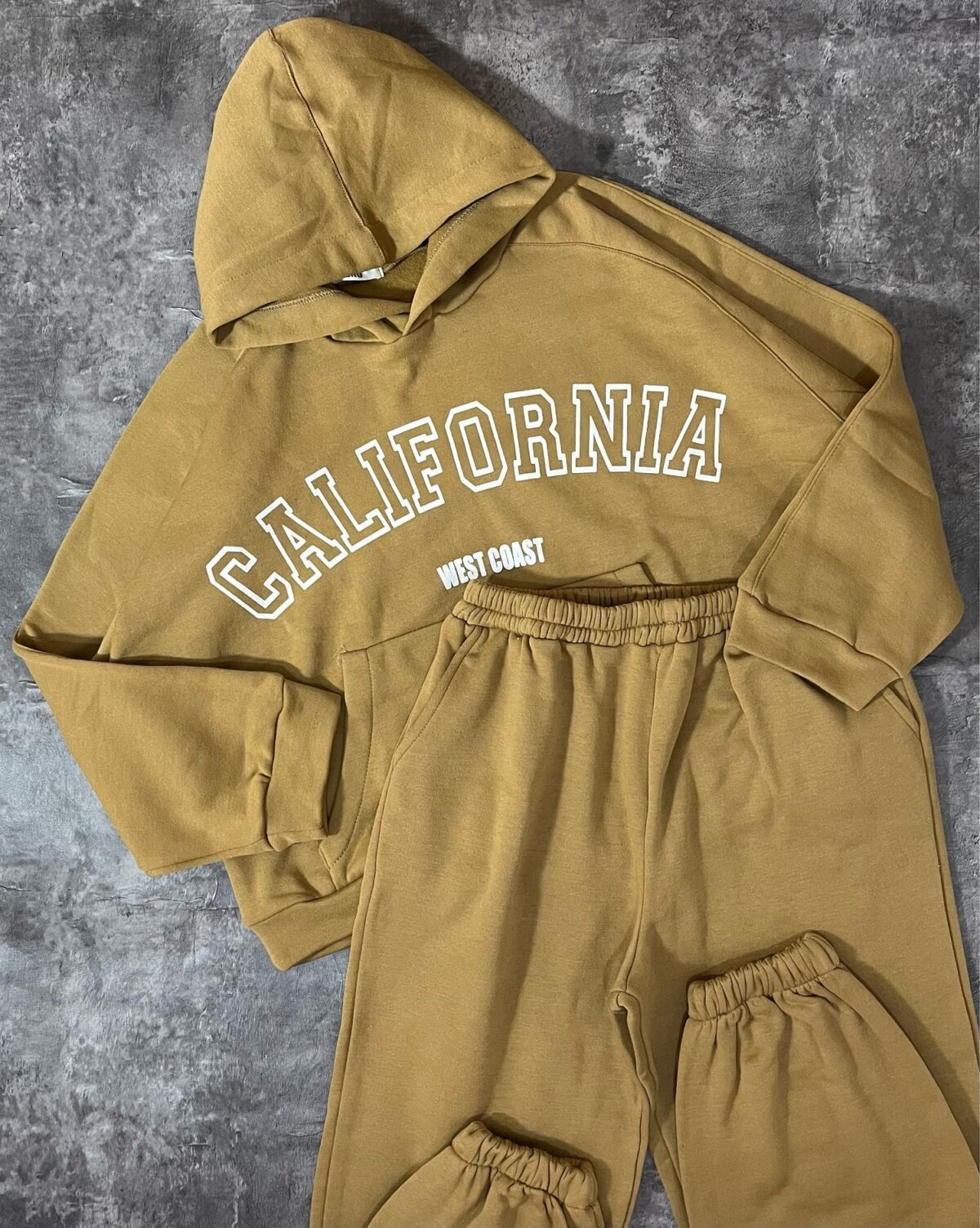 ست هودی و جاگر دورس سه نخ داخل کرک(2247) - Image 4