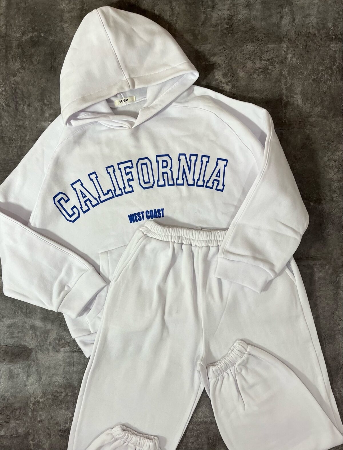 ست هودی و جاگر دورس سه نخ داخل کرک(2247) - Image 6