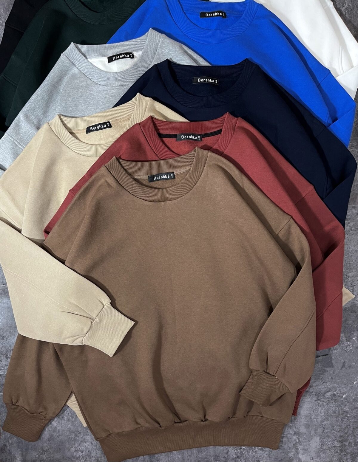 دورس لانگ ساده سه نخ داخل کرک(2252) - Image 3