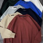 دورس لانگ ساده سه نخ داخل کرک(2252)