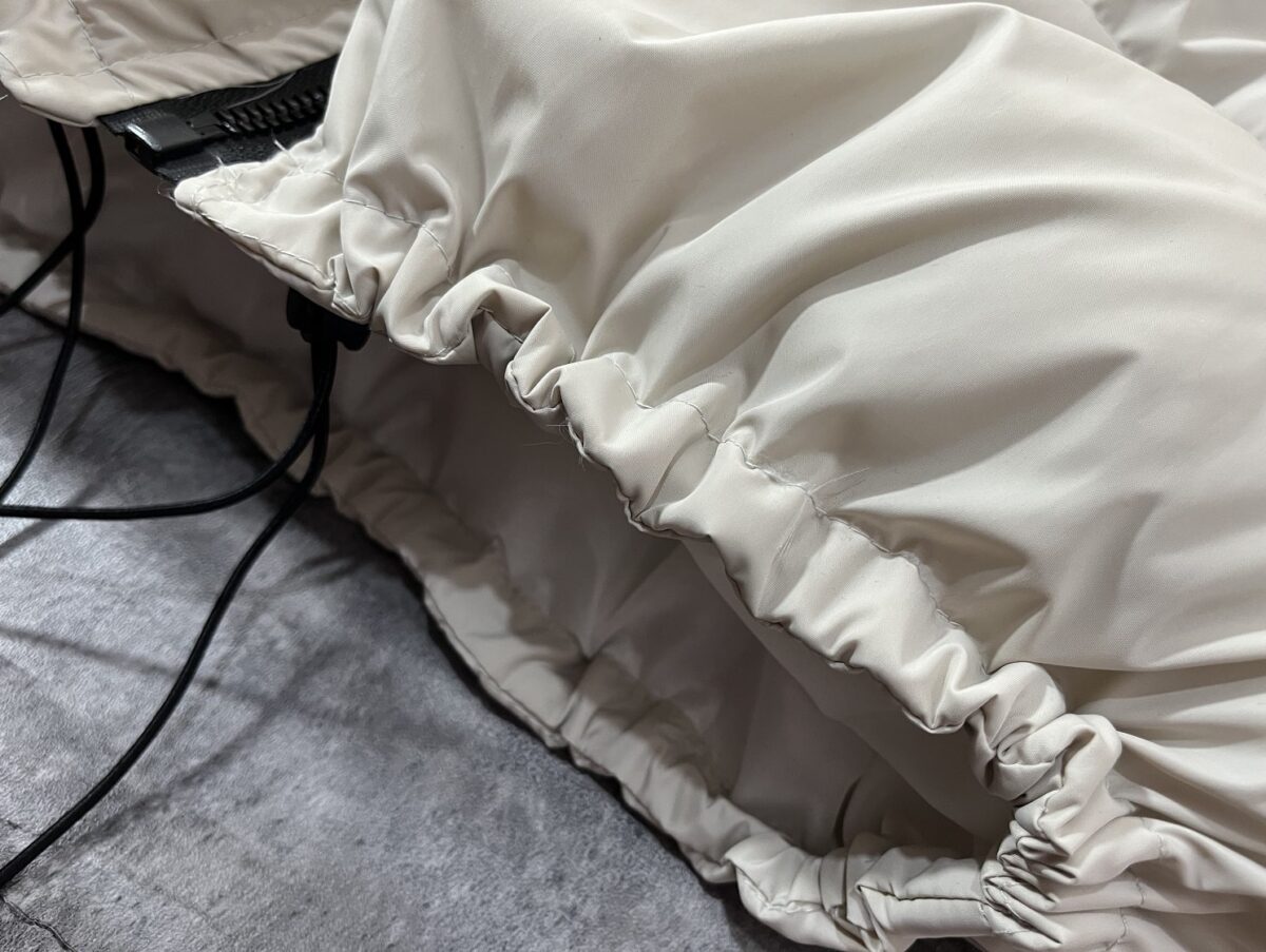 کاپشن پفی کلاهدار(2251) - Image 3