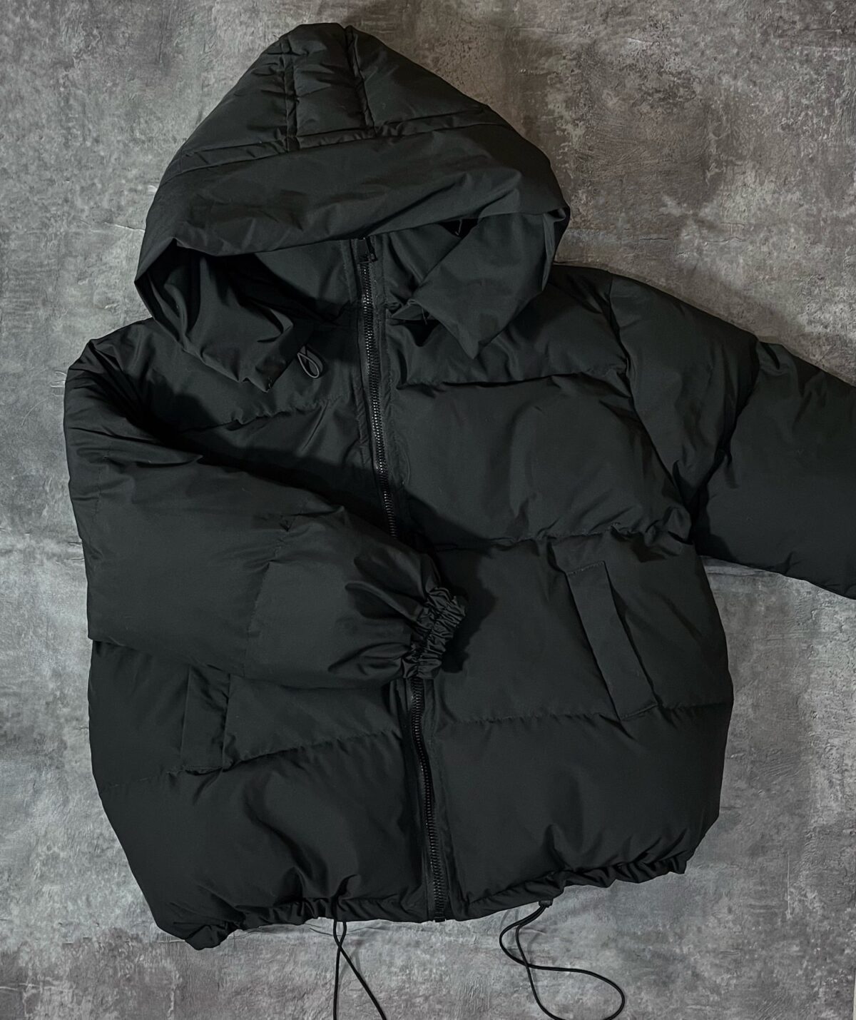 کاپشن پفی کلاهدار(2251) - Image 2