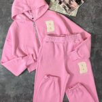 ست سویشرت و جاگر اورجینال ترک سه نخ داخل کرک(2258)