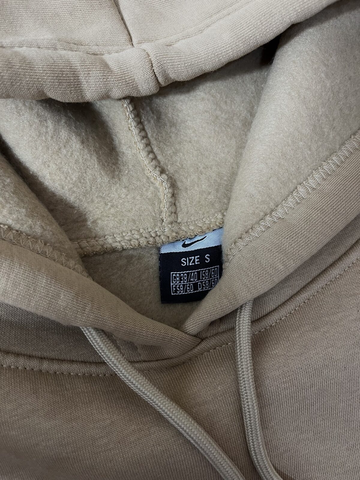 ست هودی و جاگر نایک اورجینال ترک سه نخ داخل کرک(2259) - Image 4