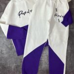 ست دورس و جاگر دورنگ اورجینال ترک سه نخ داخل کرک(2260)