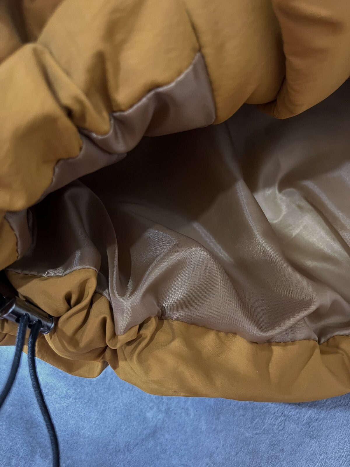 کاپشن پفی تکرنگ(2263) - Image 3