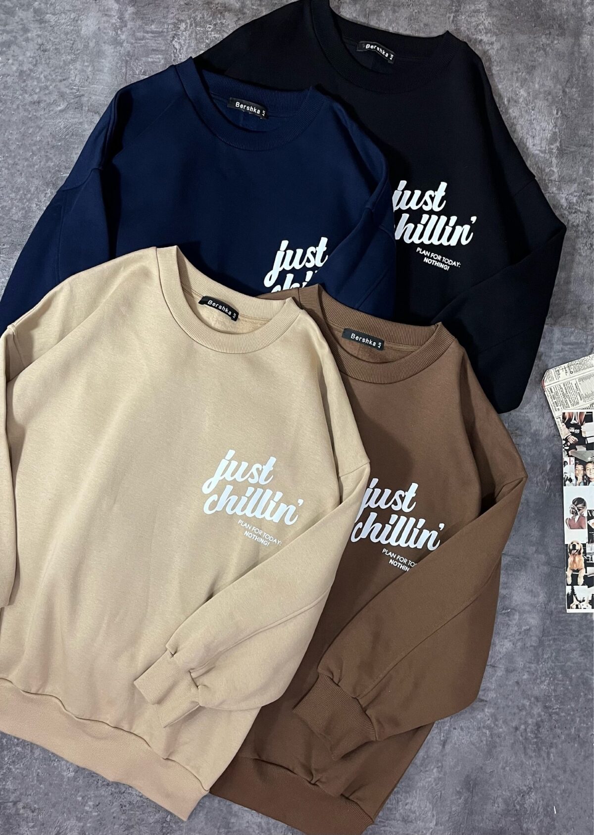 لانگ سه نخ داخل کرک بغل تکست(2265) - Image 2