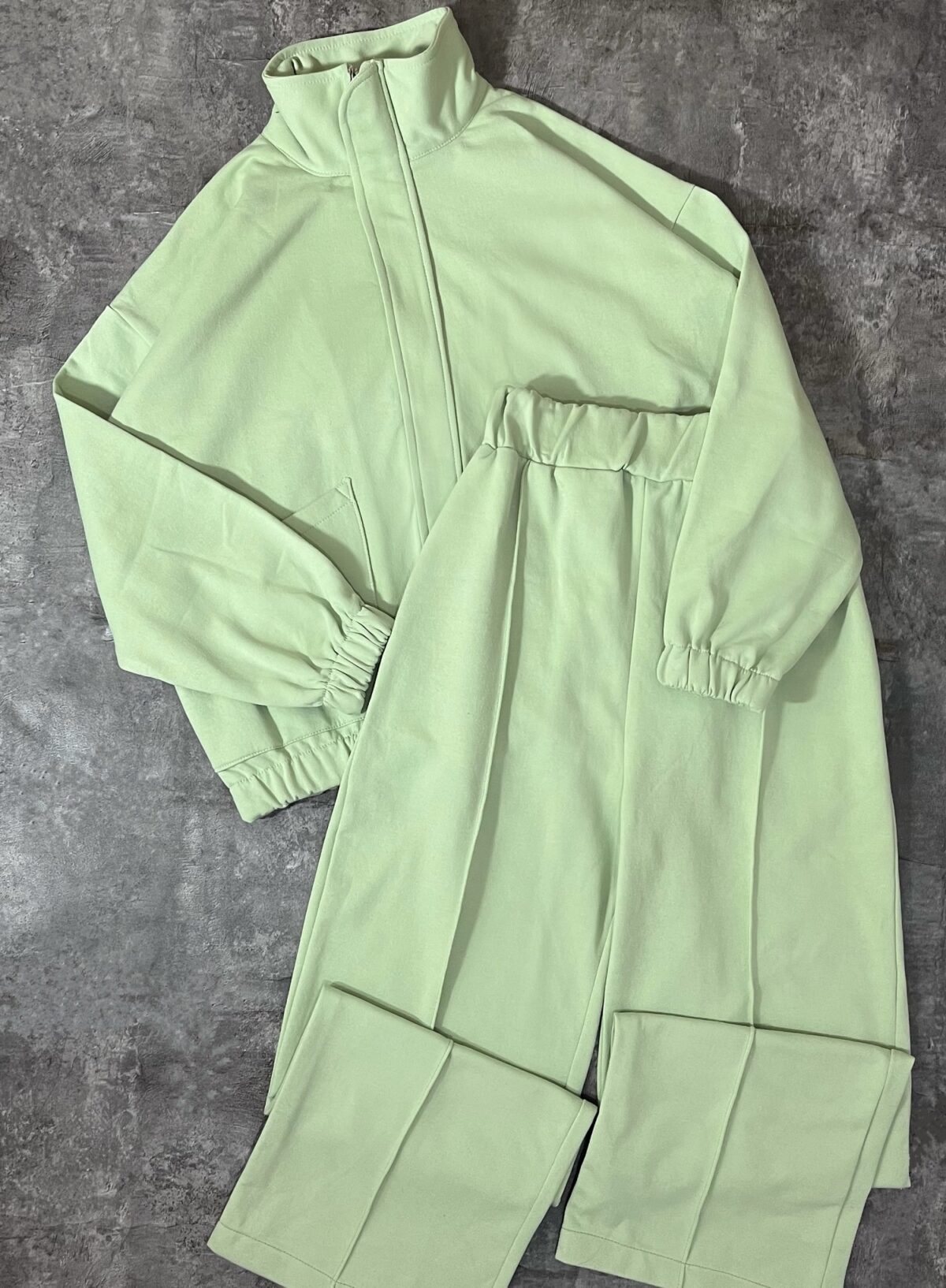 ست سویشرت و بگ دورس سه نخ داخل کرک(2267) - Image 3