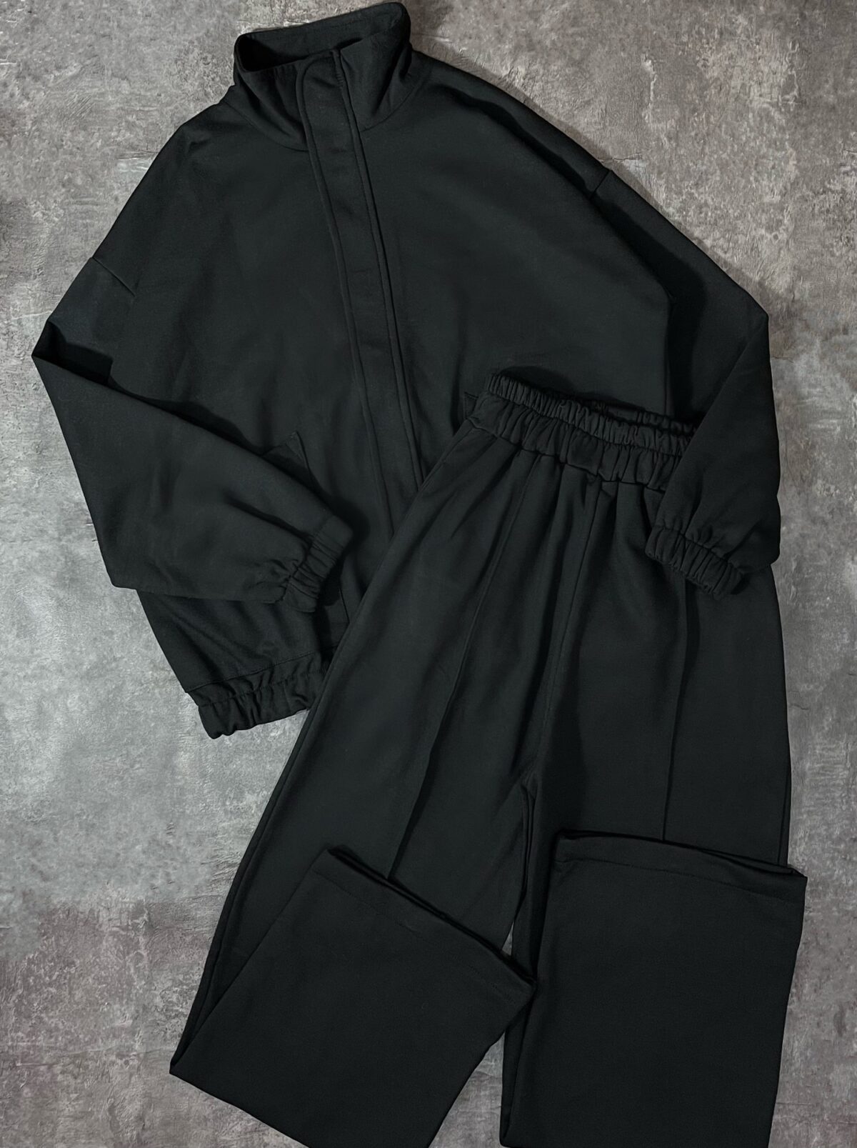 ست سویشرت و بگ دورس سه نخ داخل کرک(2267) - Image 7