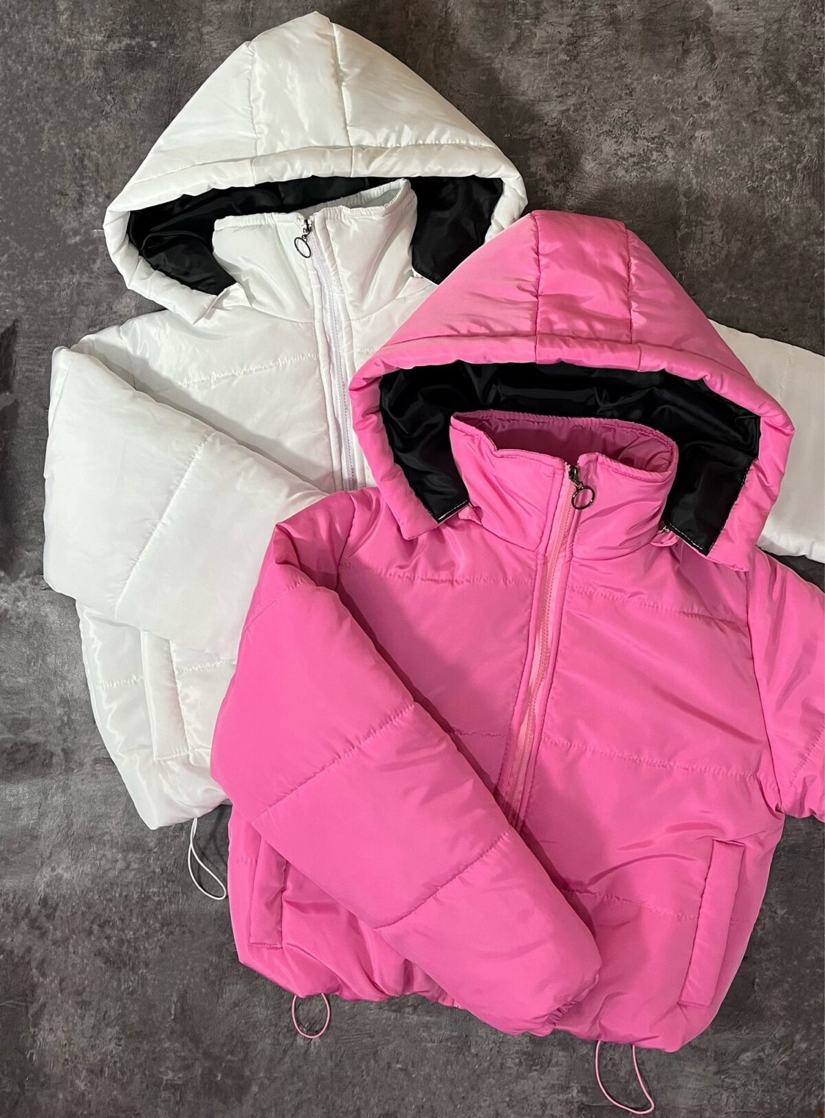 کاپشن پفی کلاهدار(2268) - Image 2