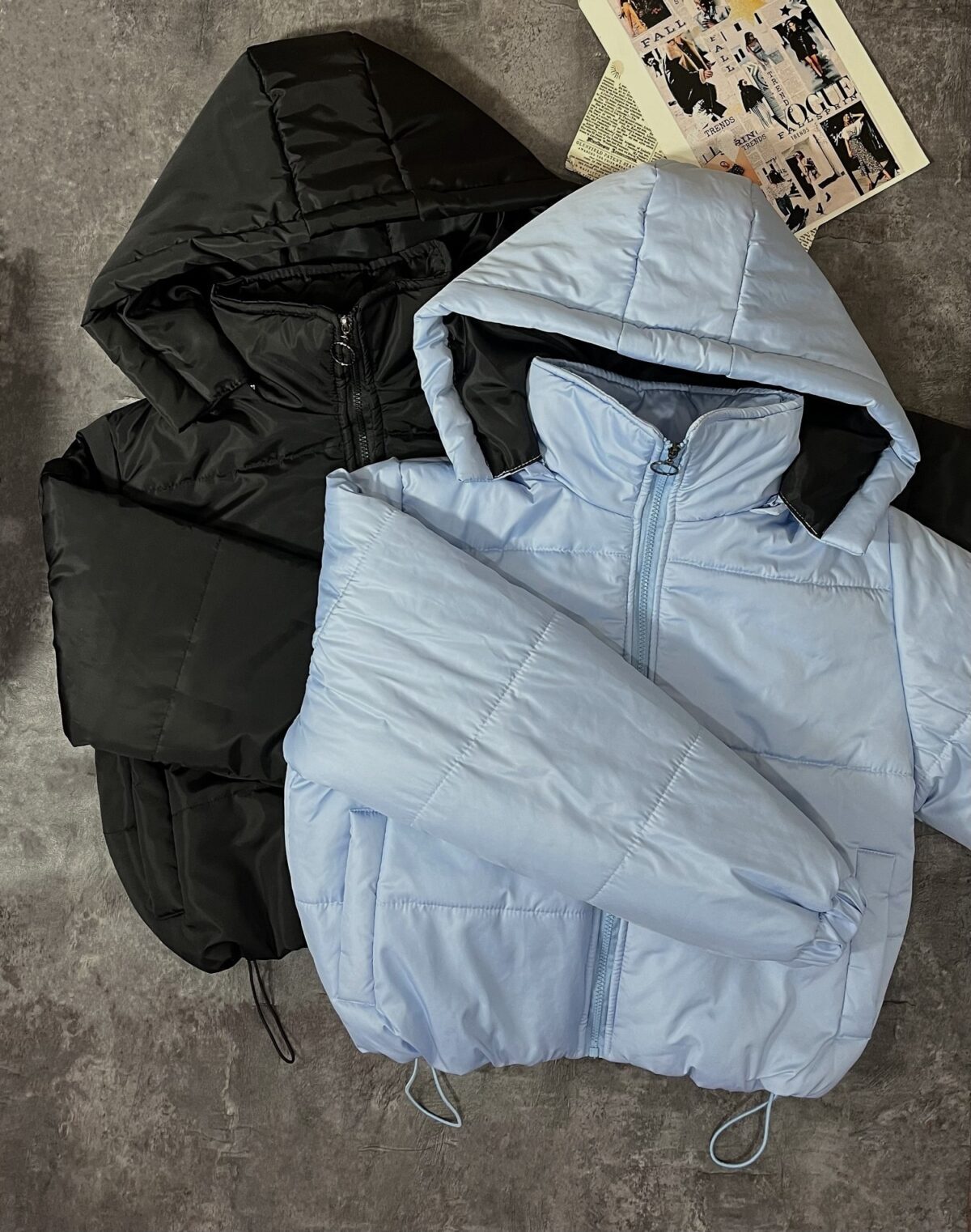 کاپشن پفی کلاهدار(2268) - Image 4