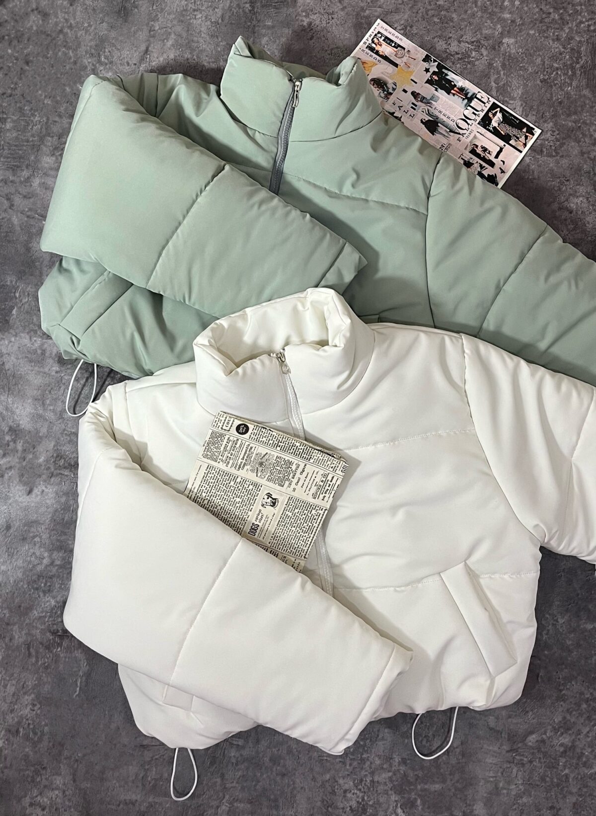 کاپشن پفی کوتاه(2270) - Image 2