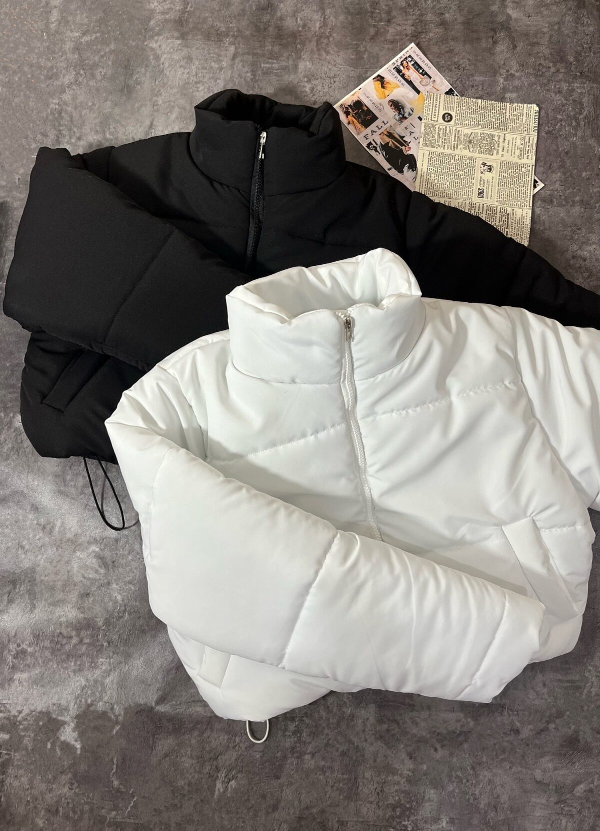 کاپشن پفی کوتاه(2270) - Image 3