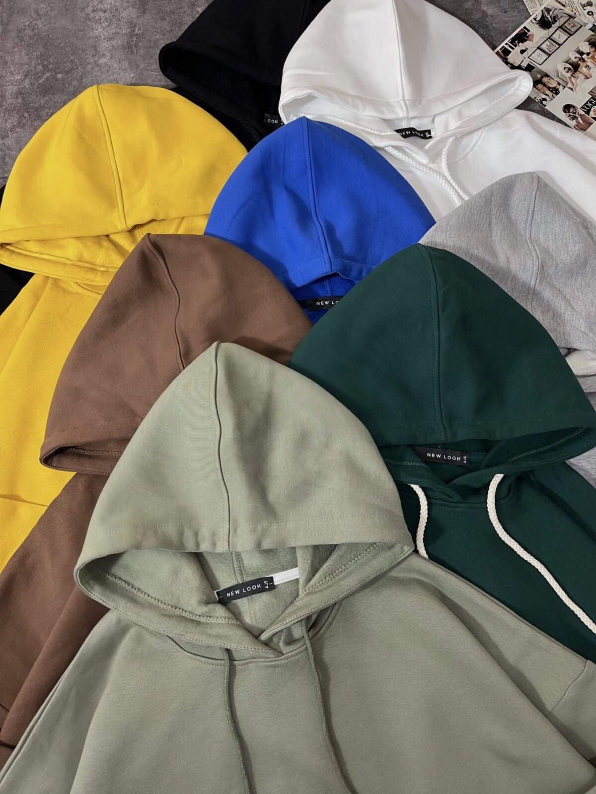 هودی ساده دورس سه نخ داخل کرک(2276) - Image 5