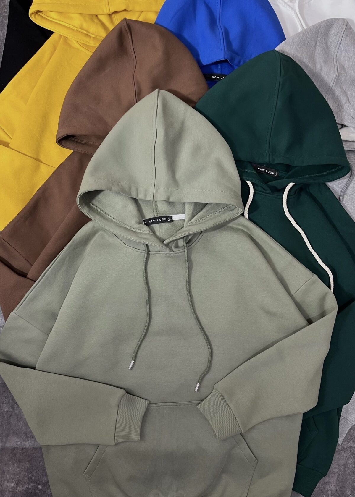 هودی ساده دورس سه نخ داخل کرک(2276) - Image 2